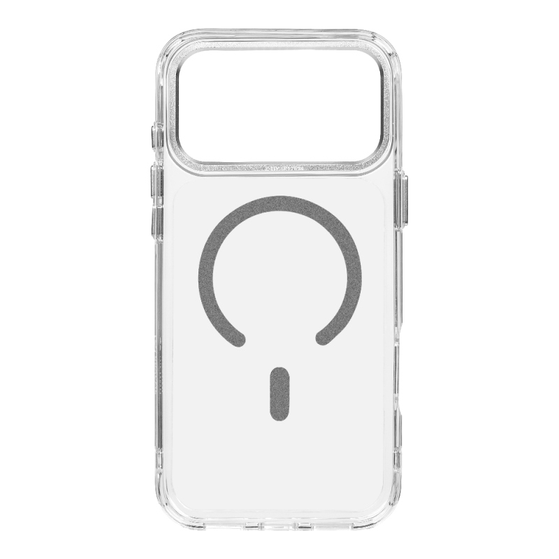 OBAL:ME MagNetix Zenith Púzdro pre Apple iPhone 18 Pro Max/17 Pro Max, priehľadné