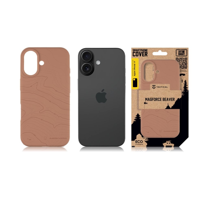 Taktický kryt MagForce Beaver pre iPhone 17 Fly Moose