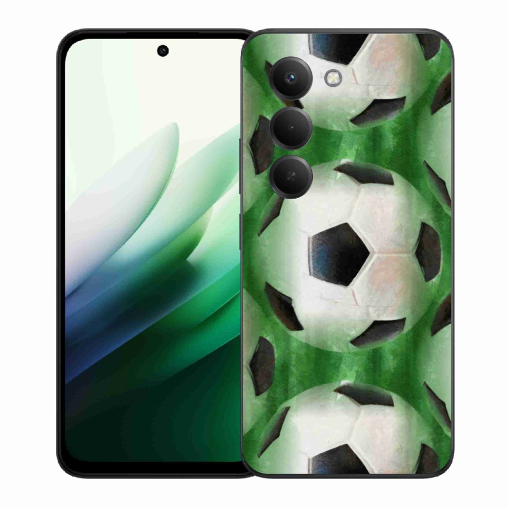 Gélový kryt mmCase na Xiaomi Redmi 15 5G (169mm) - futbalová lopta