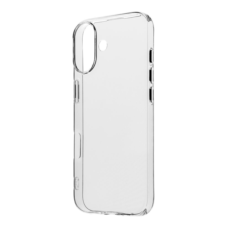 OBAL:ME TPU kryt pre Apple iPhone 17 Transparent