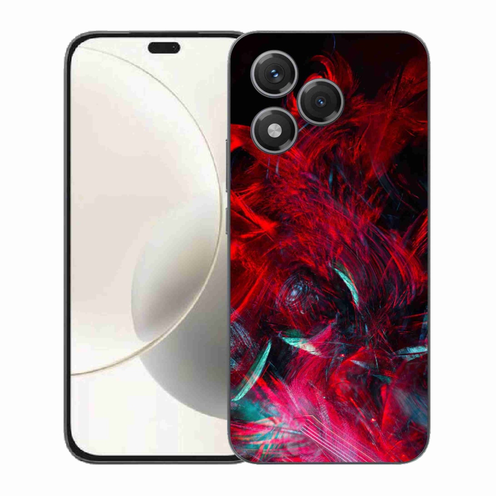 Gélový kryt mmCase na Honor 400 Lite - abstrakt 16