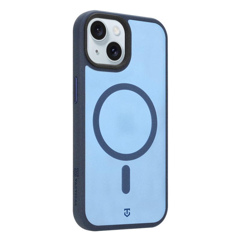 Tactical MagForce Hypersand puzdro pre Apple iPhone 15 Deep Blue