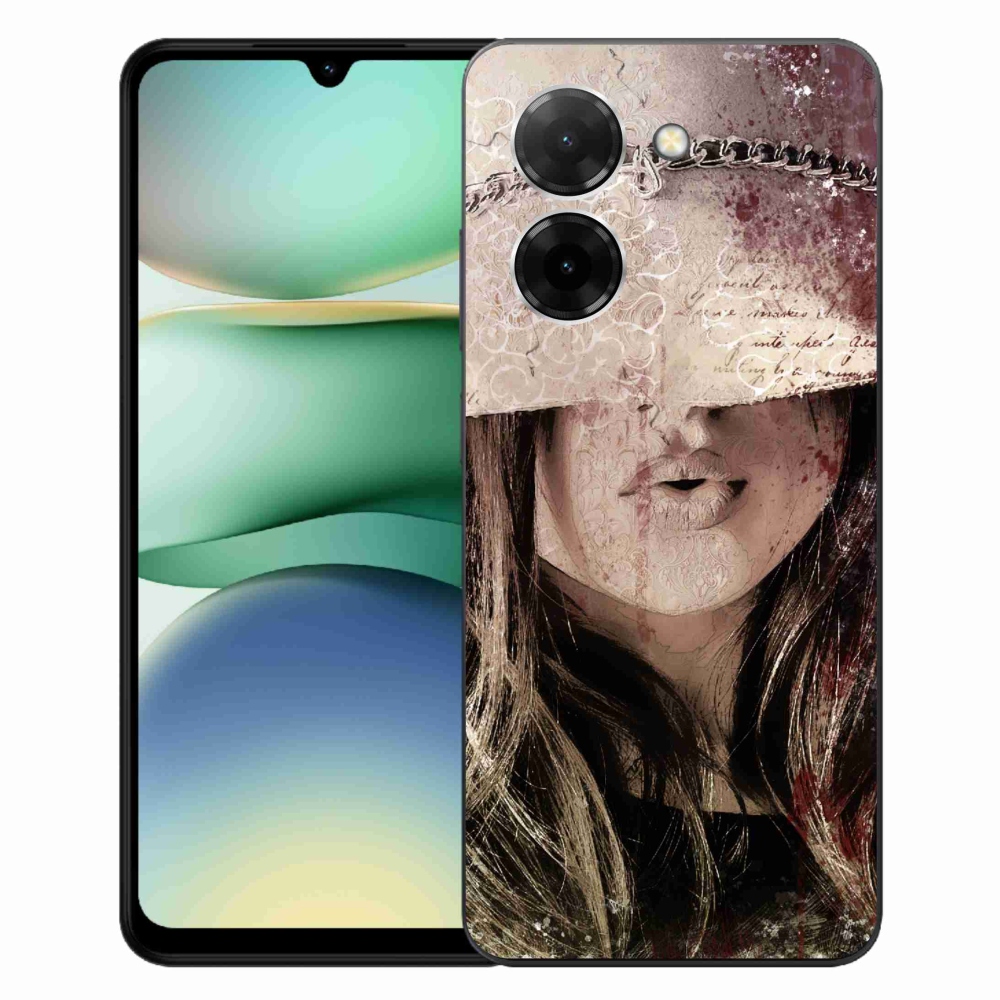Gélový kryt mmCase na Xiaomi Redmi A5 (171.7x77.8x8.3mm) - dievča