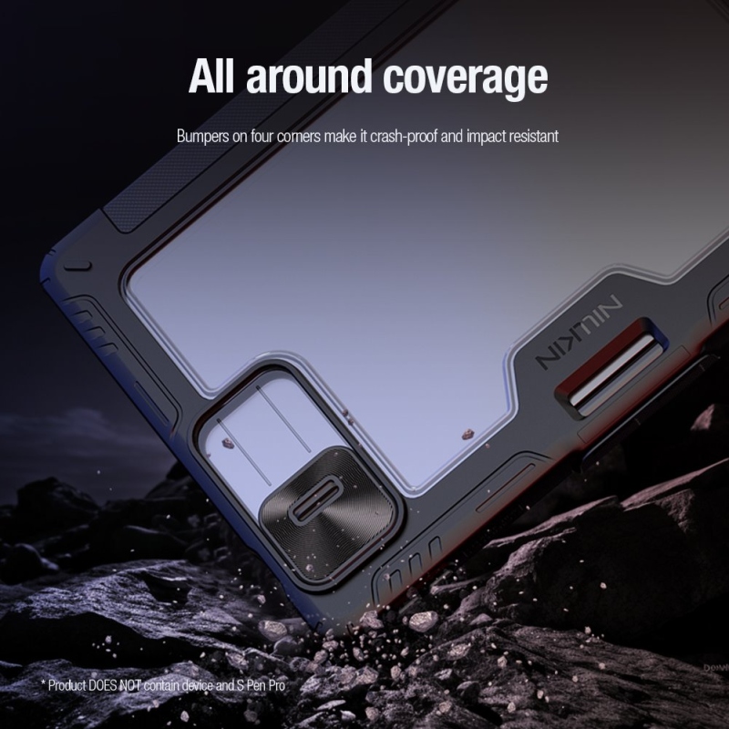 Nillkin Bumper PRO Ochranný stojan Multi-angle pre Xiaomi Pad 8/8 Pro Black