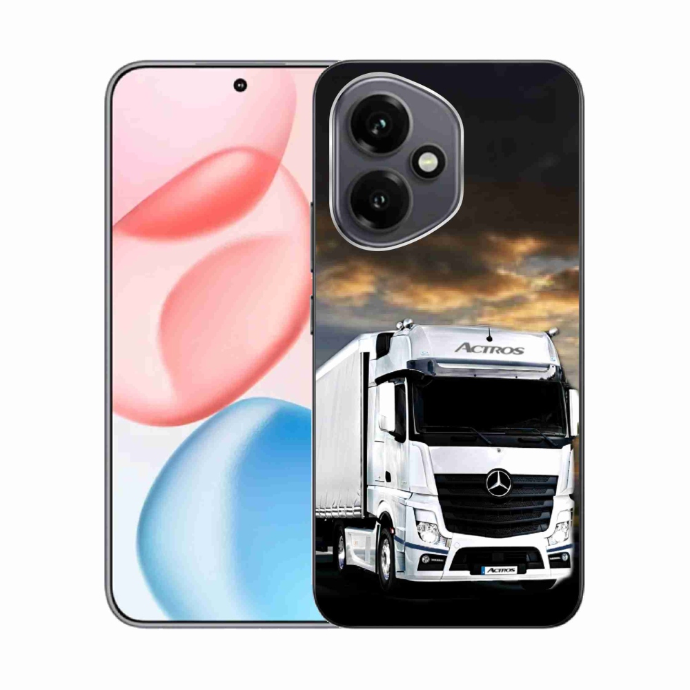 Gélový kryt mmCase na Honor 400 - kamión