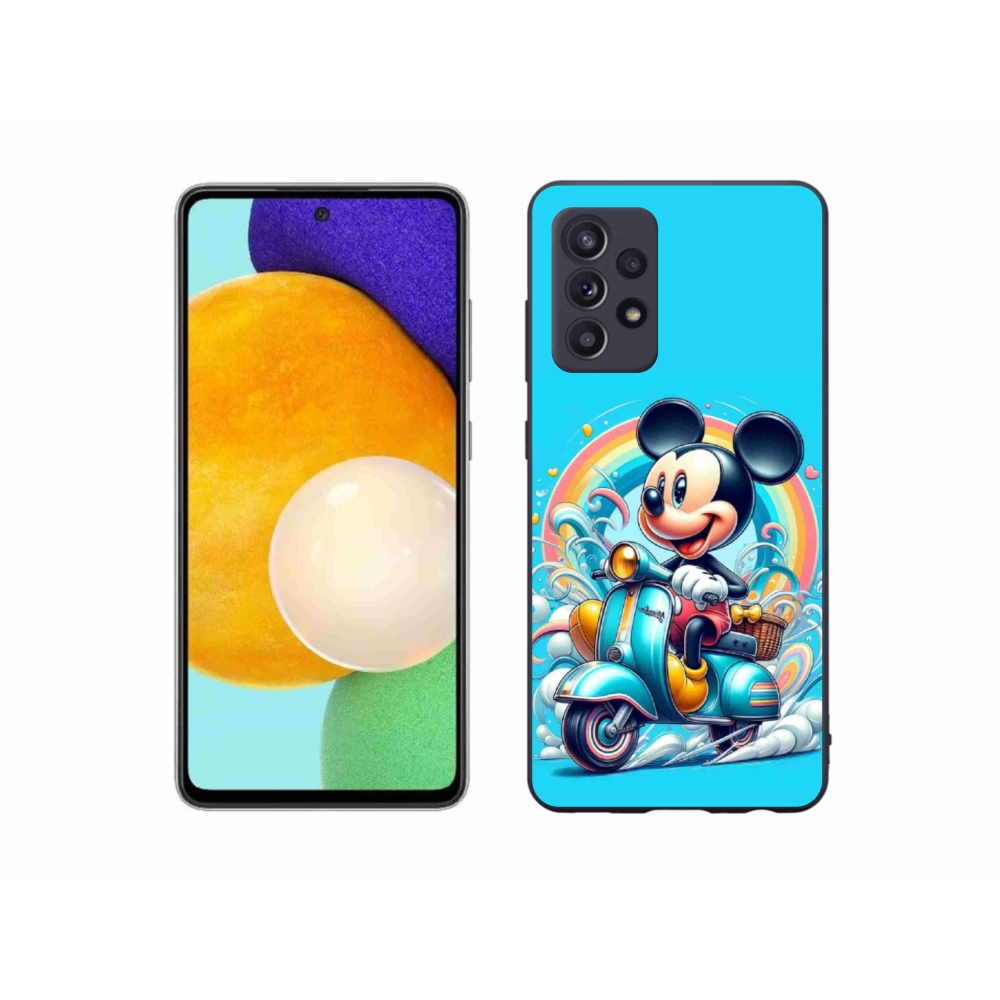 Gélový kryt mmCase na Samsung Galaxy A52/A52 5G - mickey mouse 2