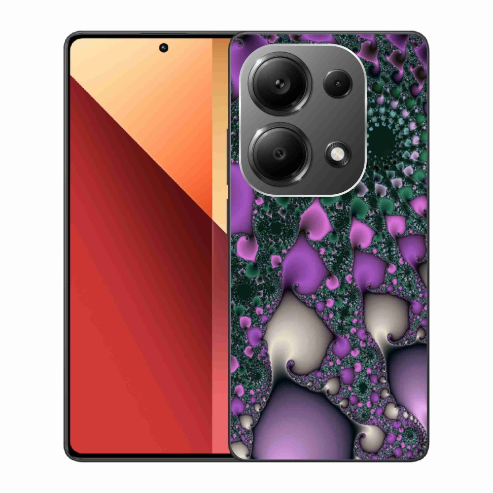 Gélový kryt mmCase na Xiaomi Redmi Note 13 Pro 4G/Poco M6 Pro - abstrakt 7