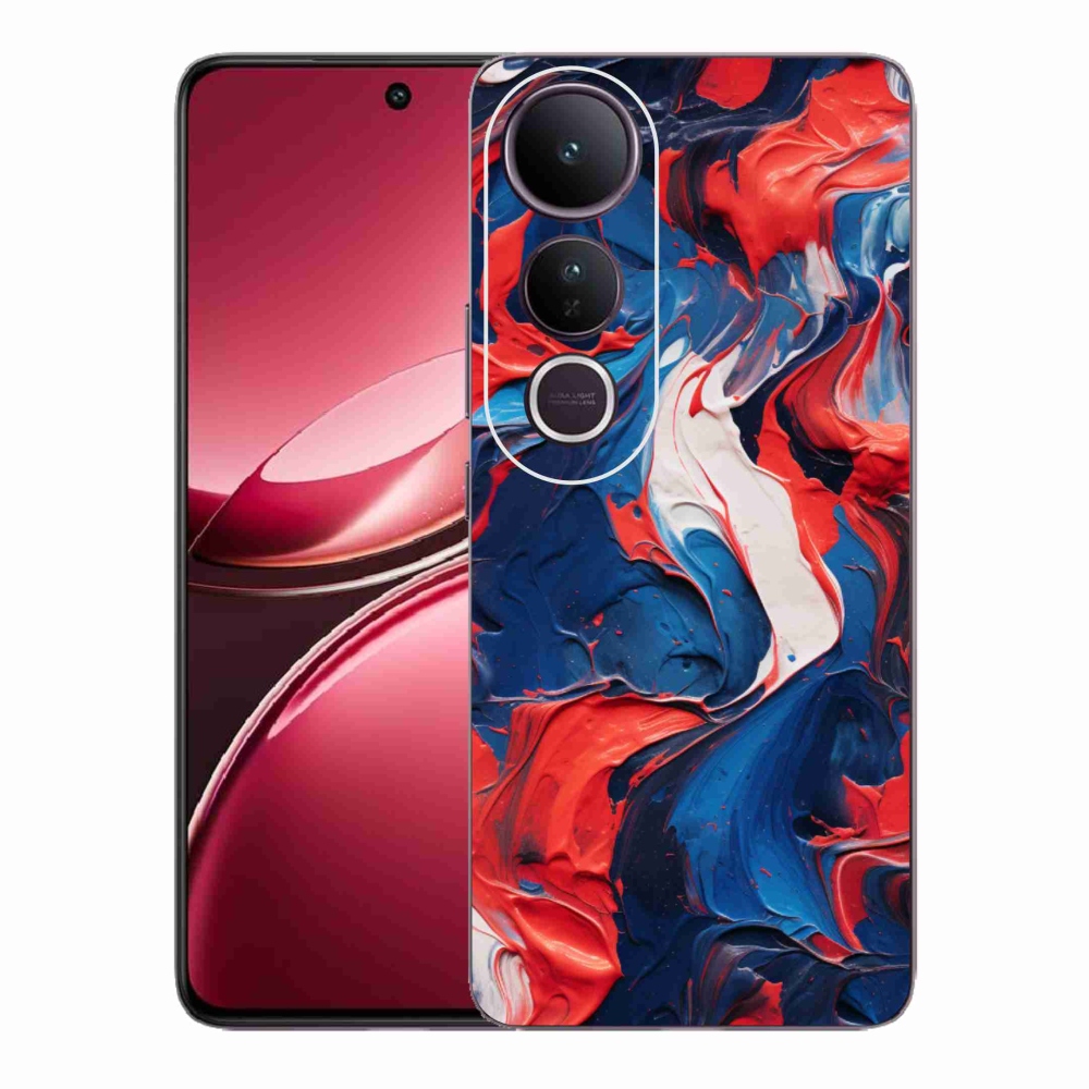 Gélový kryt mmCase na Vivo V50 Lite 4G/5G - abstraktný motív 7