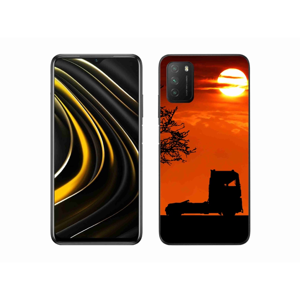 Gélový kryt mmCase na Xiaomi Poco M3 - kamión 3