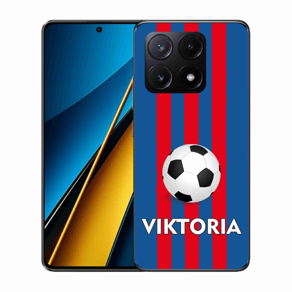 Gélový kryt mmCase na Xiaomi Poco X6 Pro 5G - Viktoria