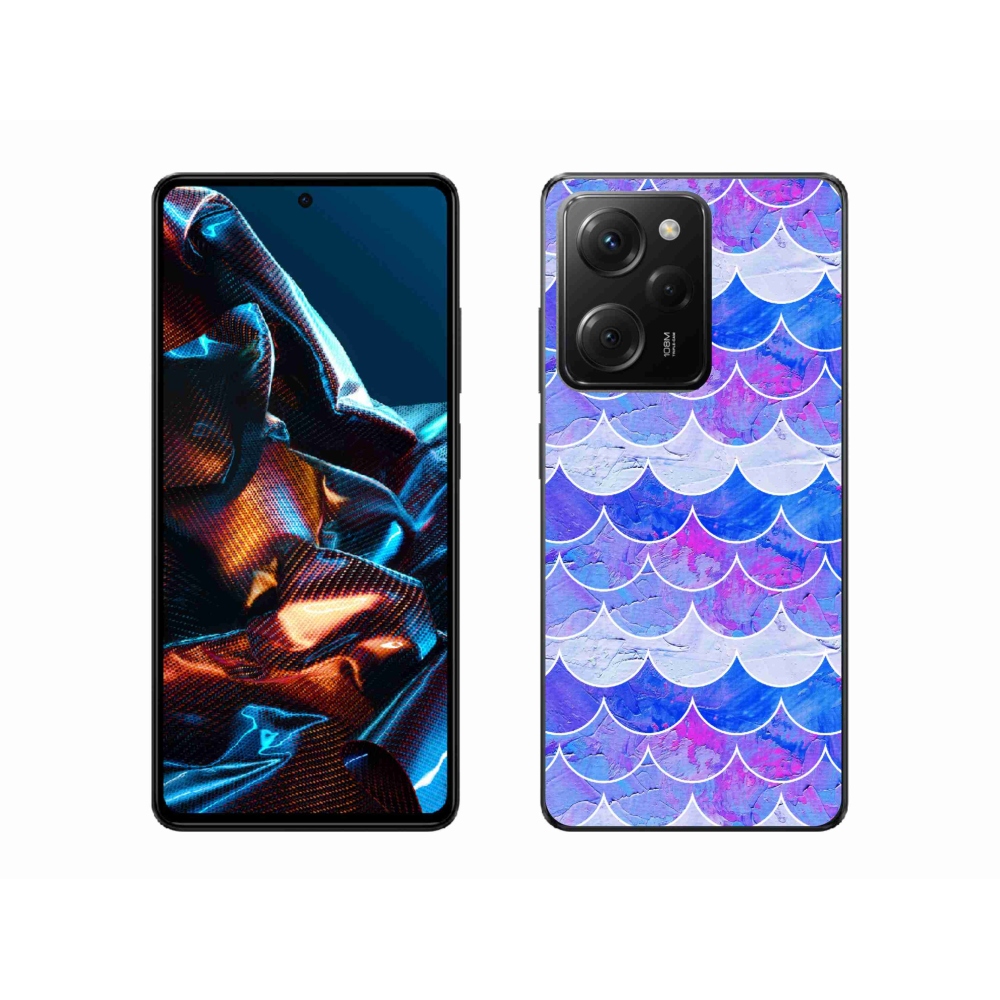 Gélový kryt mmCase na Xiaomi Poco X5 Pro 5G - abstrakt 29