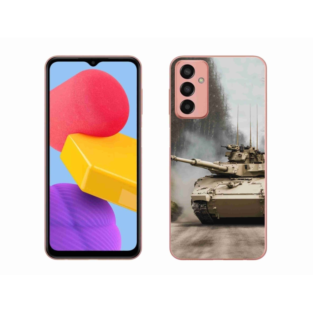 Gélový kryt mmCase na Samsung Galaxy M13 - tank 1