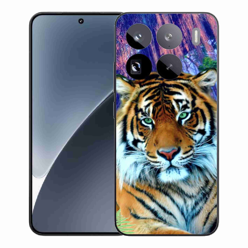 Gélový kryt mmCase na Xiaomi 15 Pro - tiger