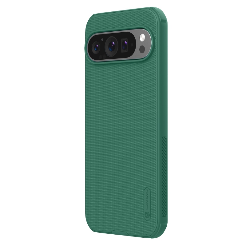 Nillkin Super Frosted PRE Zadný Kryt pre Google Pixel 9 Pro XL Dark Green