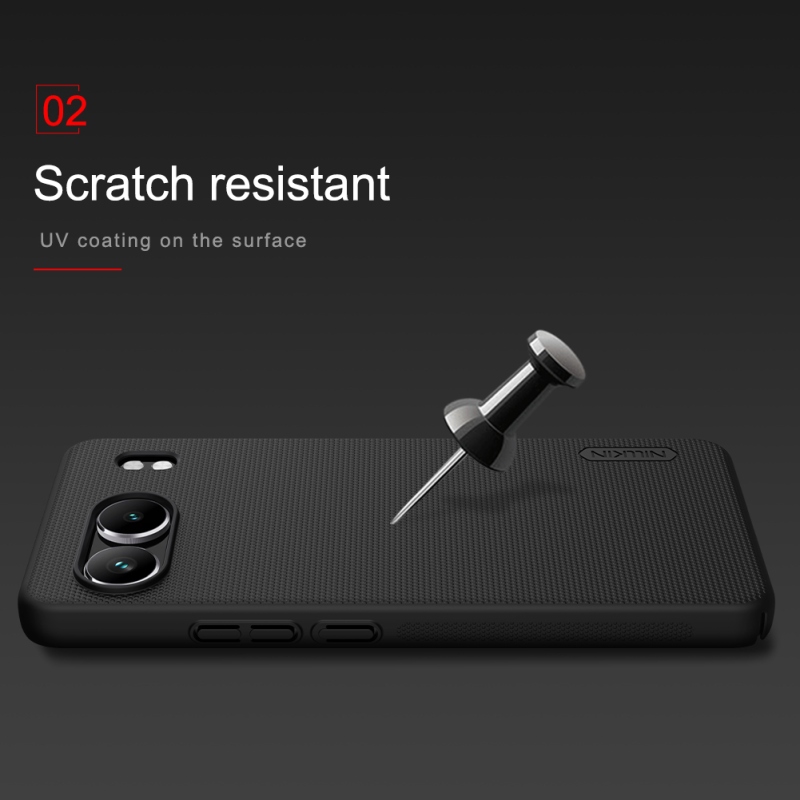 Nillkin Super Frosted Zadný Kryt pre OnePlus Nord 4 Black
