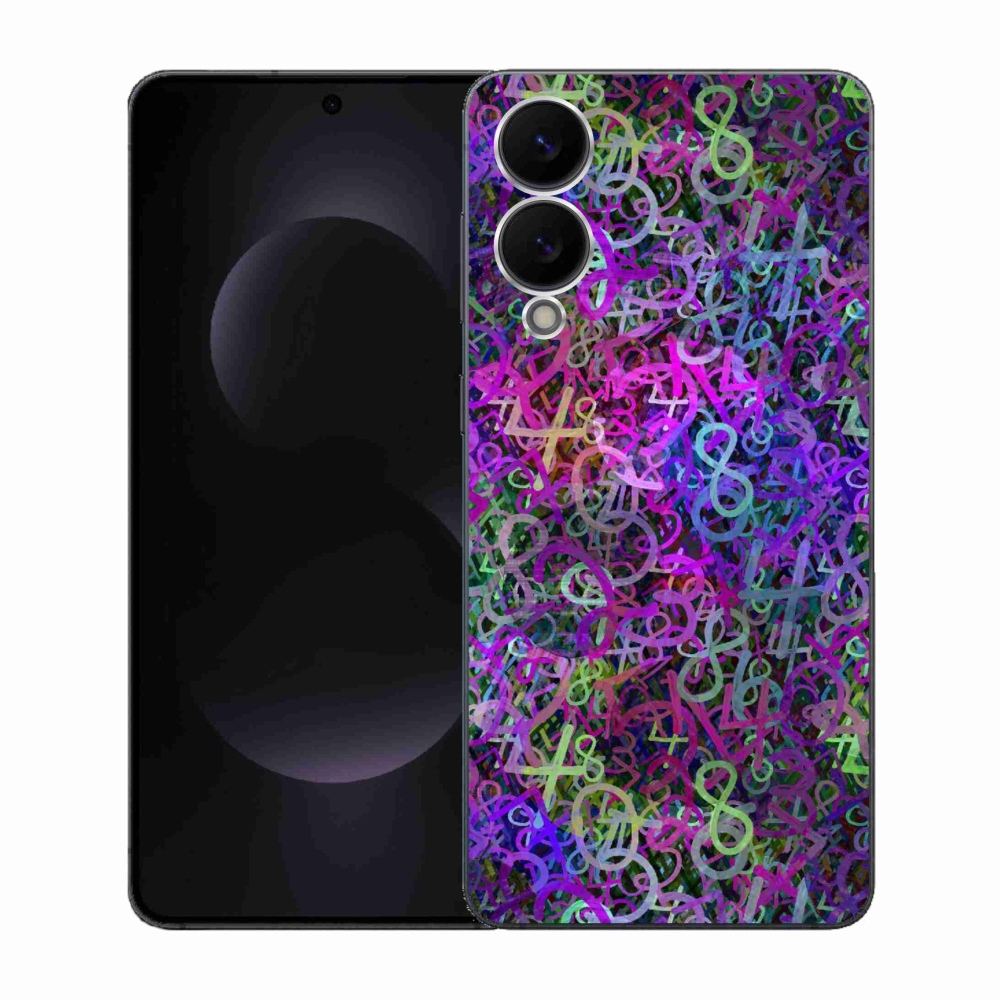 Gélový kryt mmCase na Samsung Galaxy S25 Edge - abstraktný motív 25