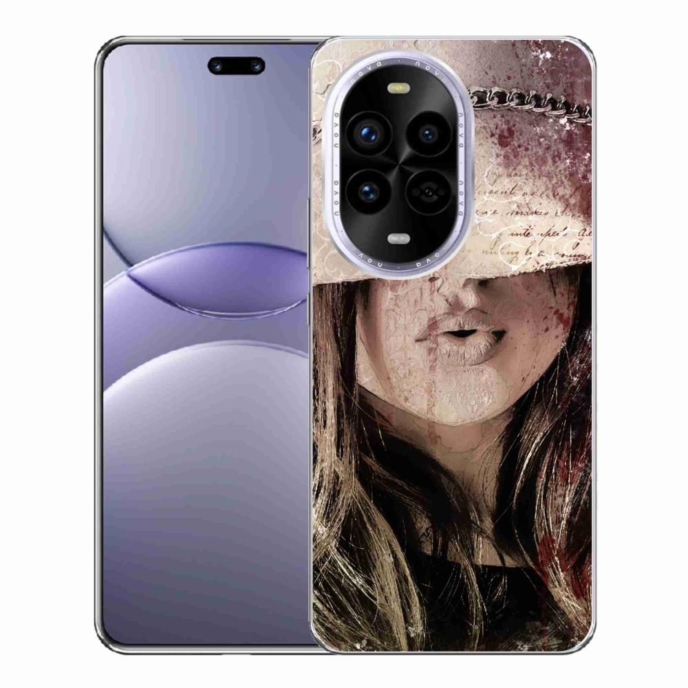 Gélový kryt mmCase na Huawei Nova 13 Pro 5G - dievča