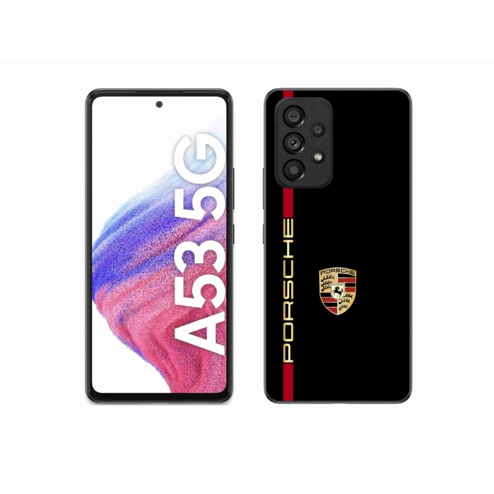 Gélový kryt mmCase na Samsung Galaxy A53 5G - porsche 1