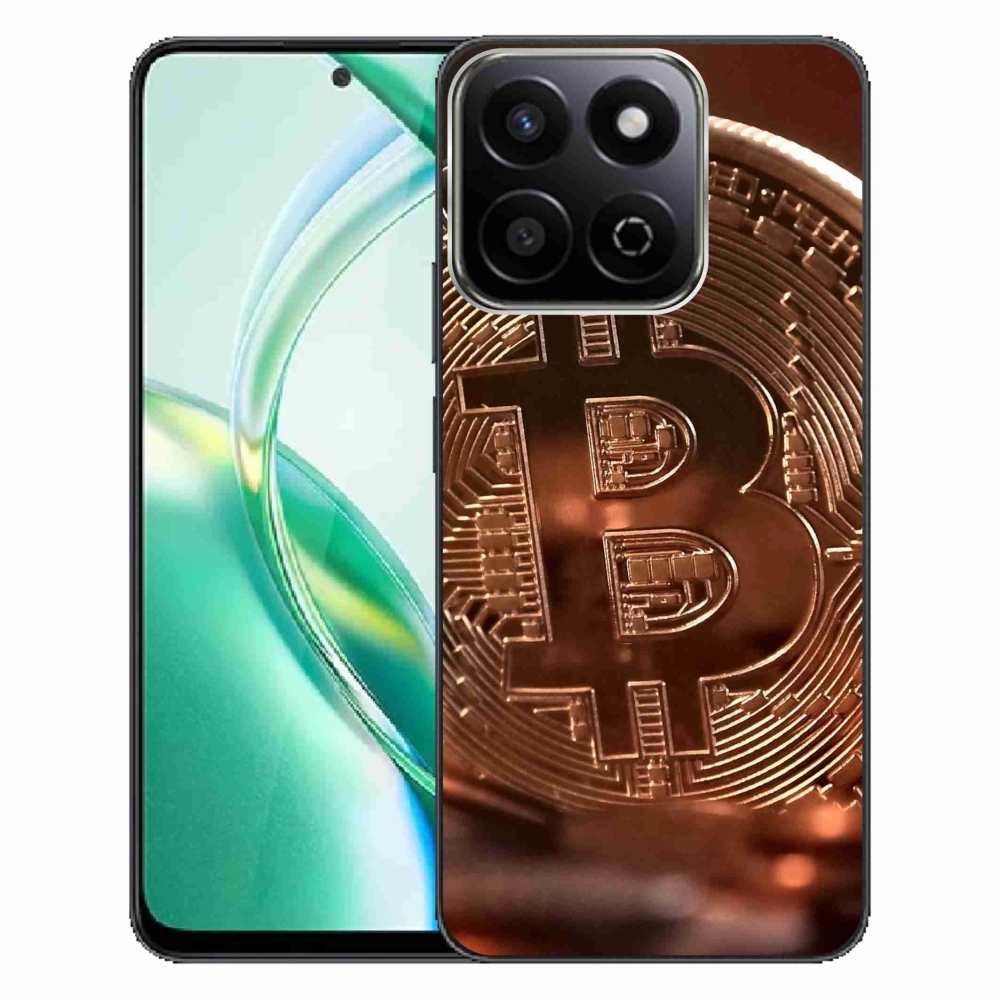 Gélový kryt mmCase na Honor 200 Smart 5G - bitcoin