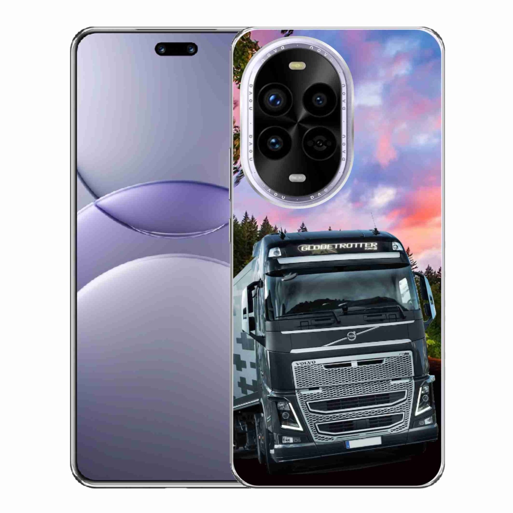 Gélový kryt mmCase na Huawei Nova 13 Pro 5G - kamión 2