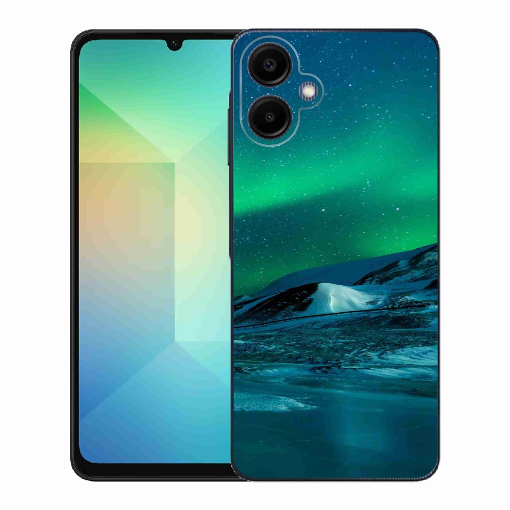 Gélový kryt mmCase na Samsung Galaxy A06 4G - polárna žiara