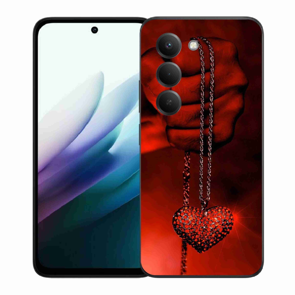 Gélový kryt mmCase na Xiaomi Redmi 15 4G/5G (171mm) - náhrdelník