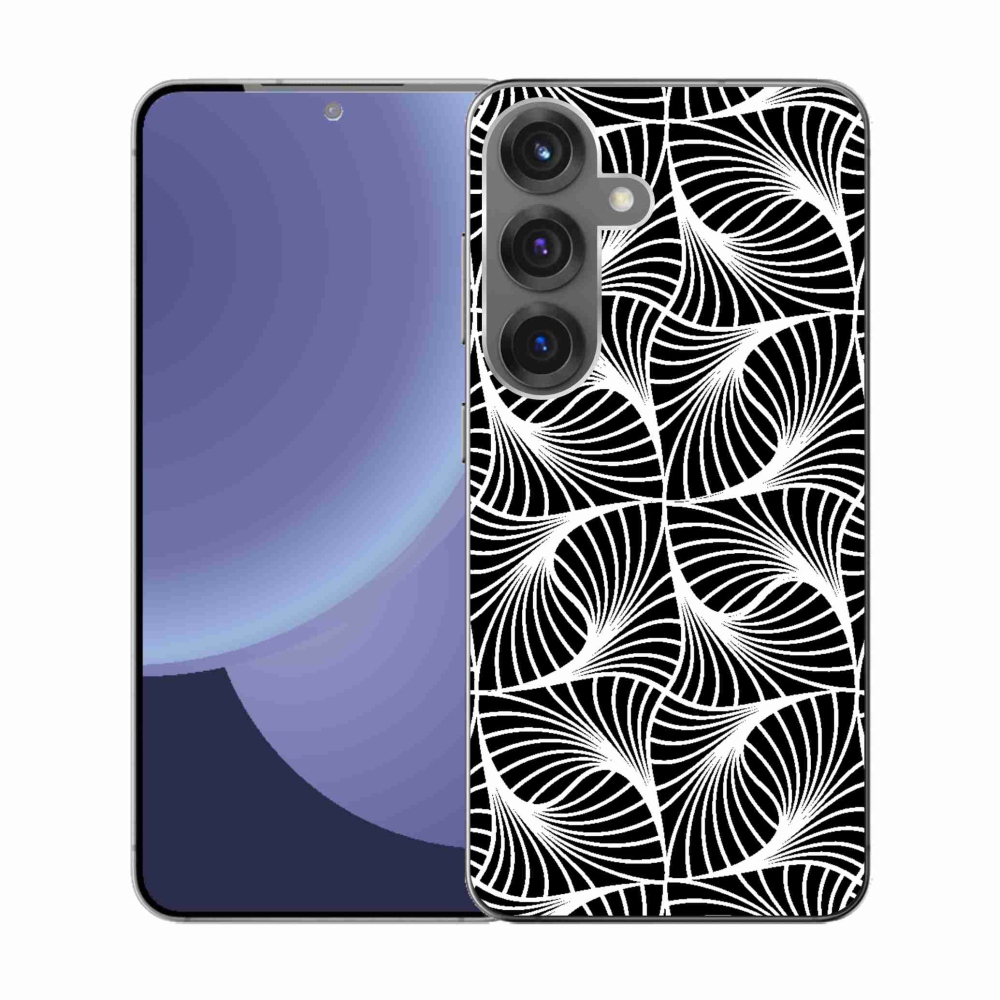 Gélový kryt mmCase na Samsung Galaxy S25 - abstrakt 14