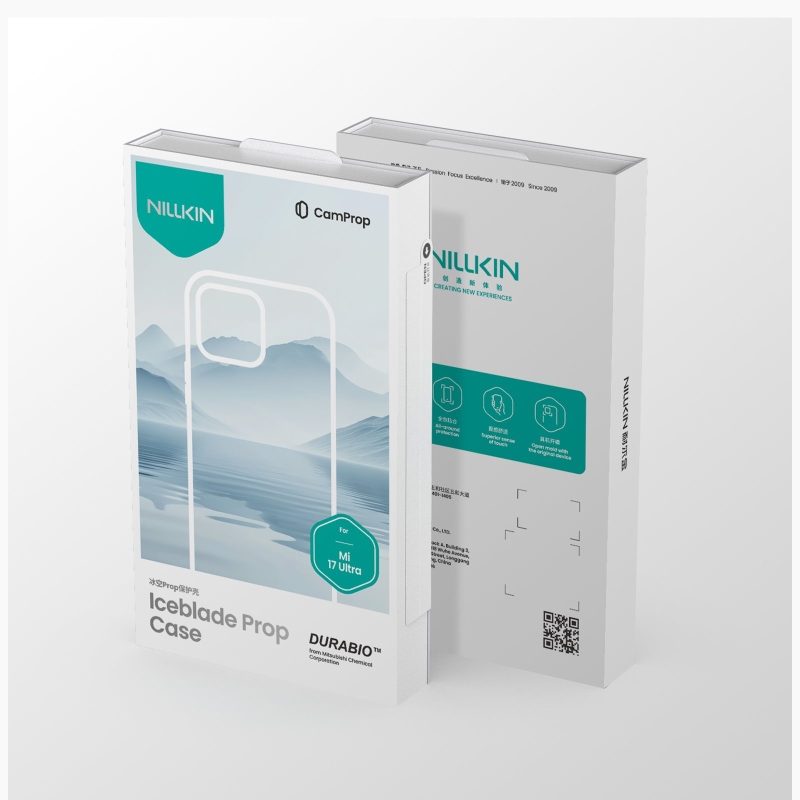 Nillkin Iceblade Prop Magnetický kryt pre Xiaomi 17 Ultra Twilight Gray