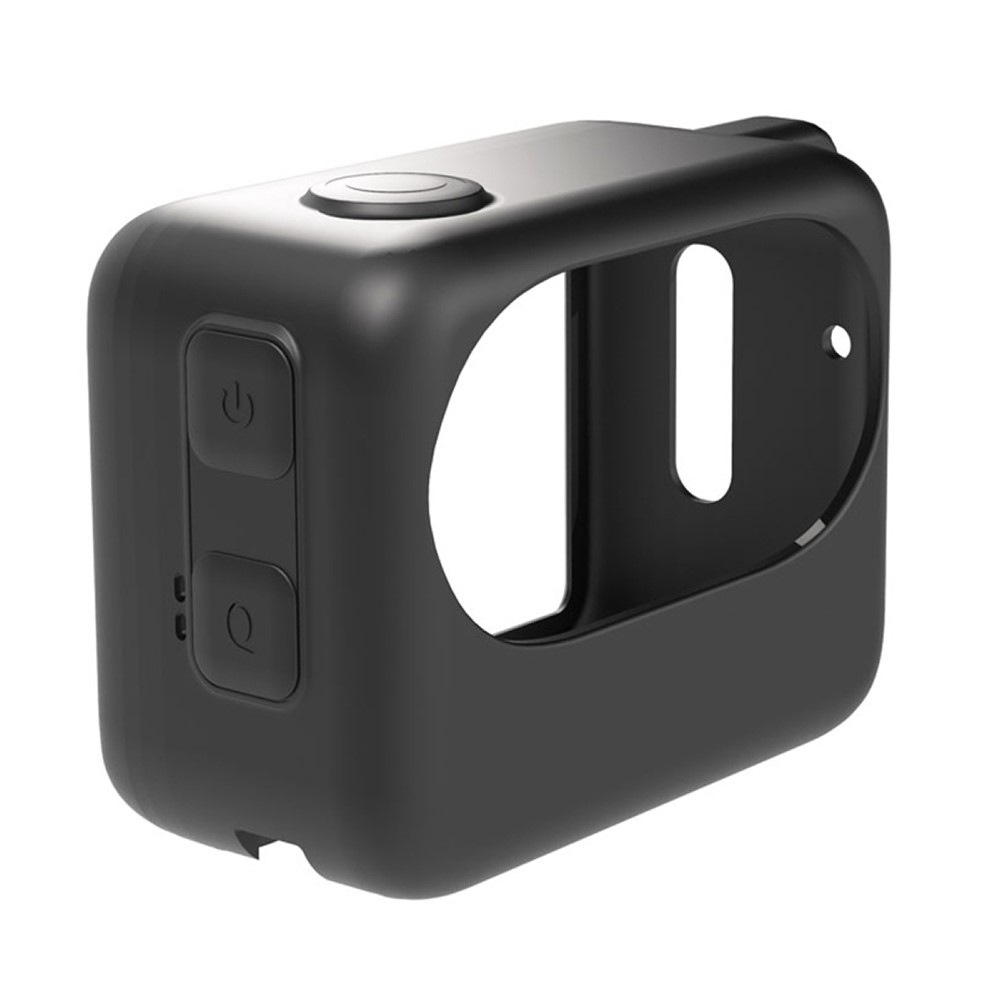 Silikónový ochranný obal PULUZ pre nabíjacie puzdro Insta360 GO 3 / GO 3S – čierny