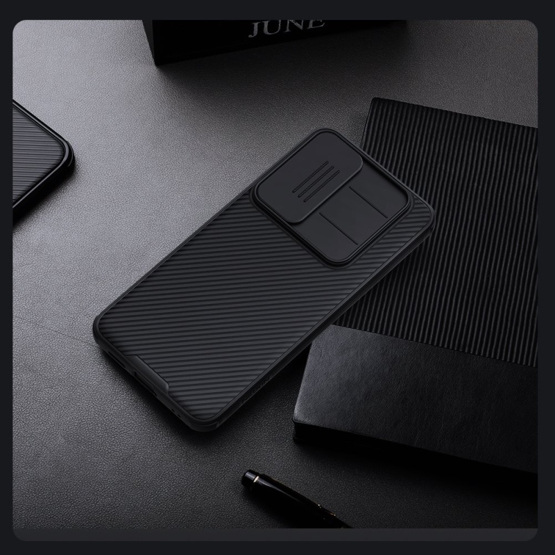 Nillkin CamShield PRO Magnetický zadný kryt pre Samsung Galaxy S25 FE Black
