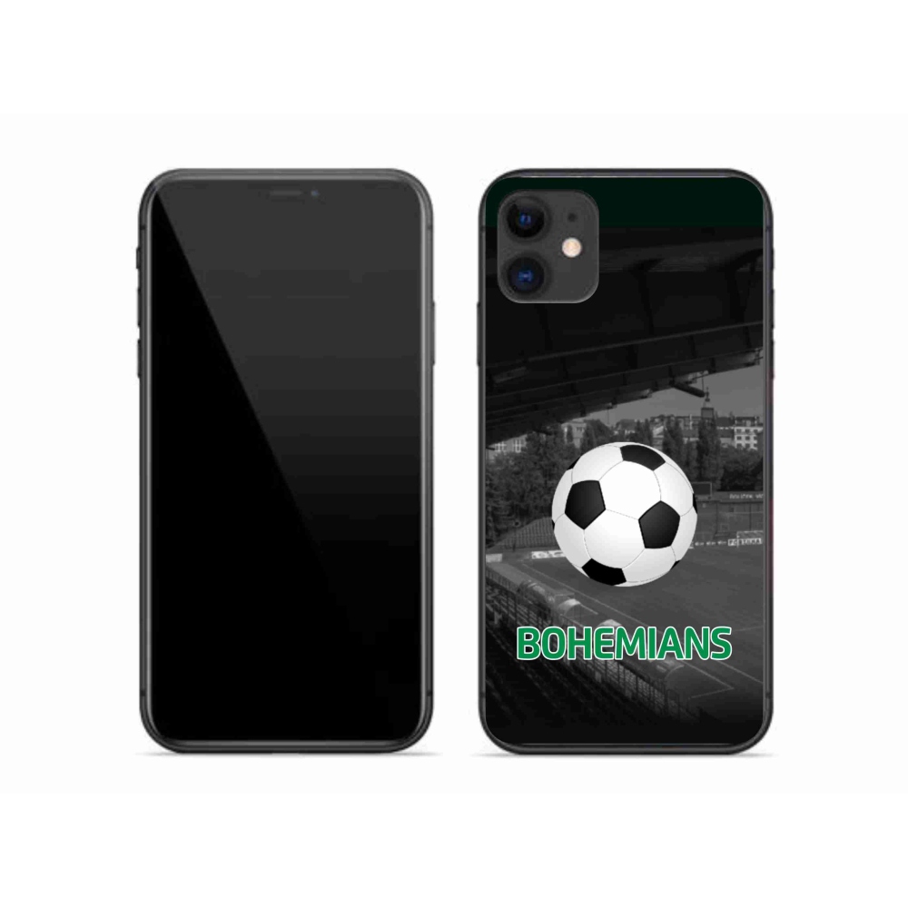 Gélový kryt mmCase na iPhone 11 - bohemians 2