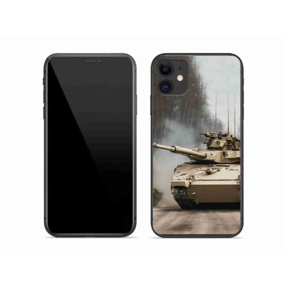 Gélový kryt mmCase na iPhone 11 - tank 1