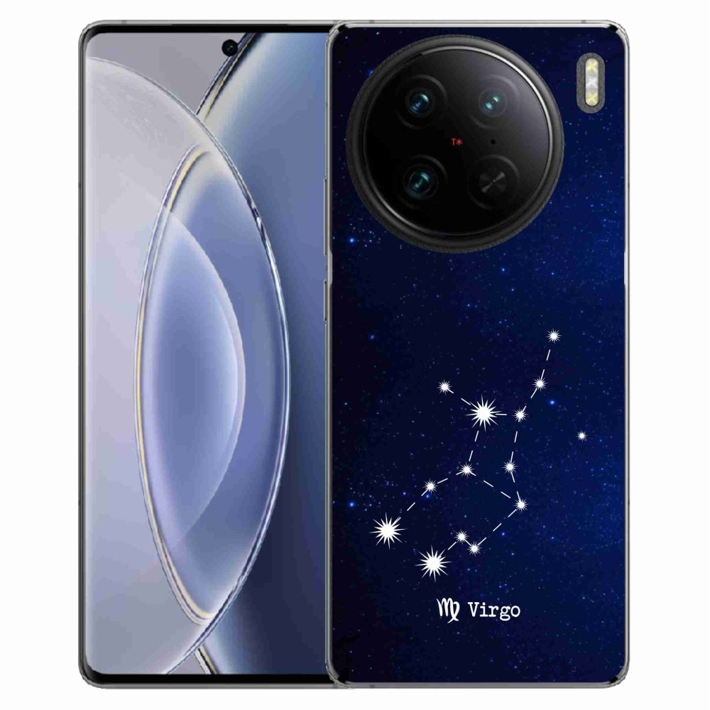 Gélový kryt mmCase na Vivo X90 Pro - súhvezdie Panny