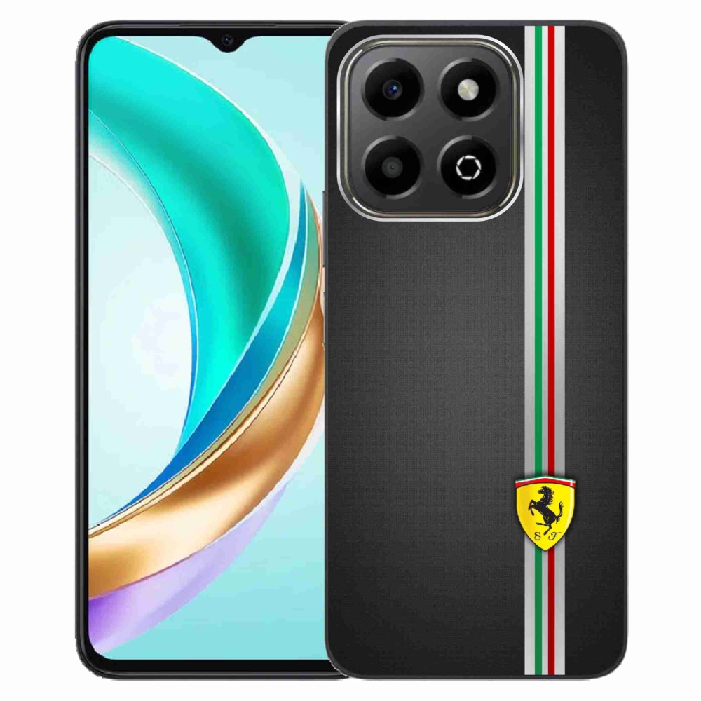 Gélový kryt mmCase na Honor X6b - ferrari 1