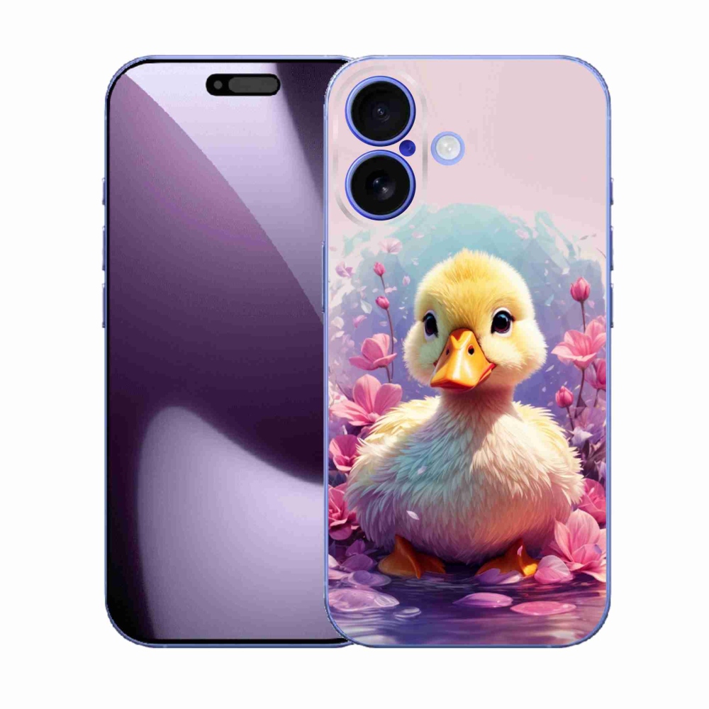Gélový kryt mmCase na iPhone 17 - kačička