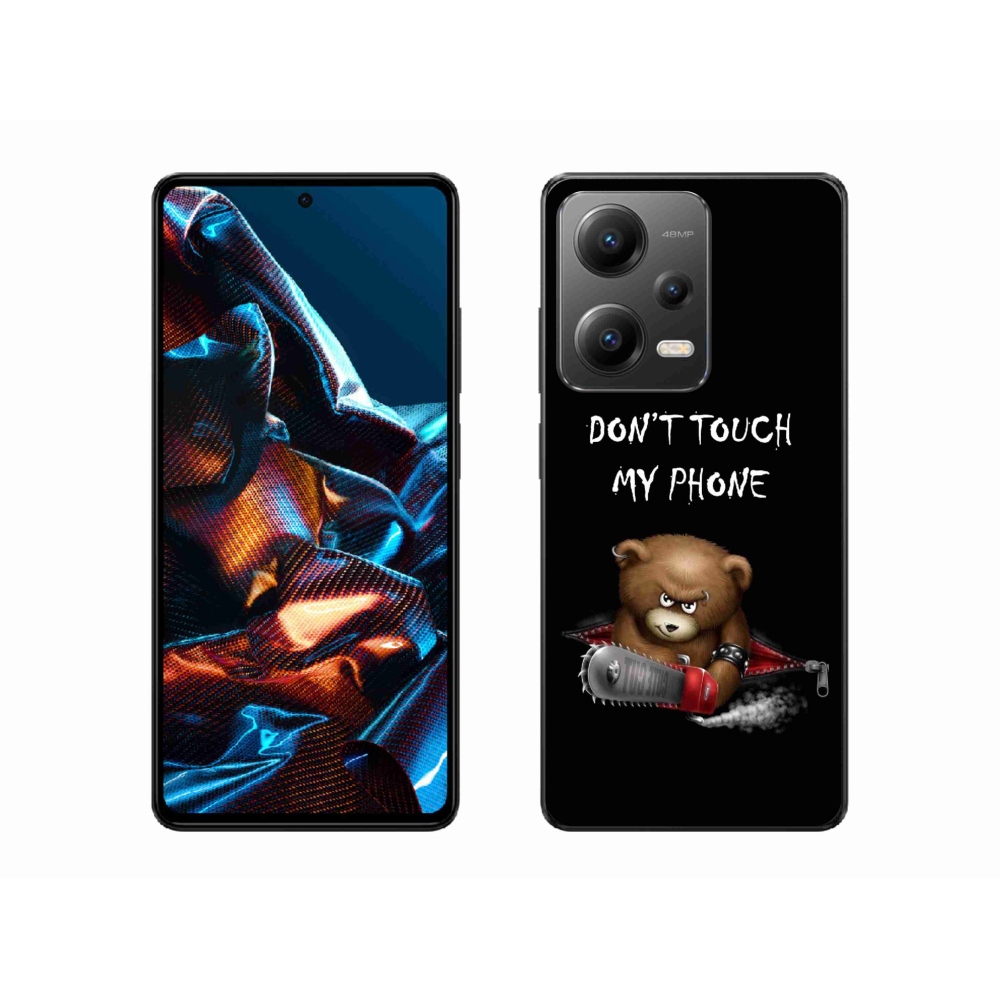 Gélový kryt mmCase na Xiaomi Redmi Note 12 Pro 5G - nesiahaj na telefón