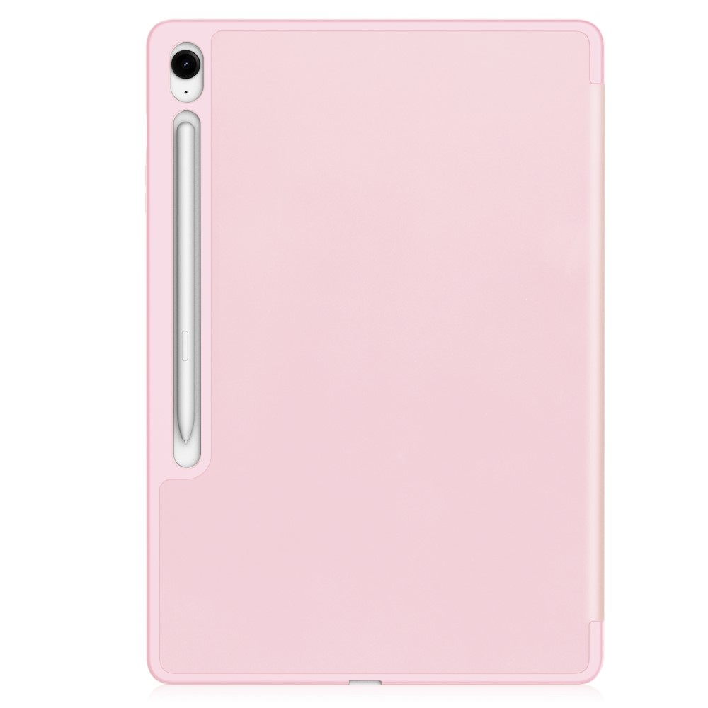Cases chytré zatváracie púzdro na Samsung Galaxy Tab S10 FE+ - ružové