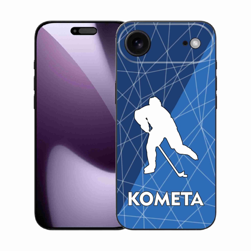 Gélový kryt mmCase na iPhone 17 Air - Kométa