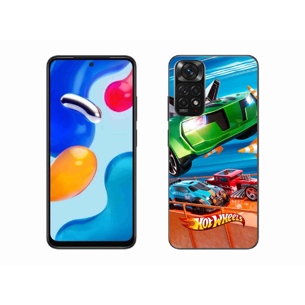 Gélový kryt mmCase na Xiaomi Redmi Note 11 4G - hot wheels 1