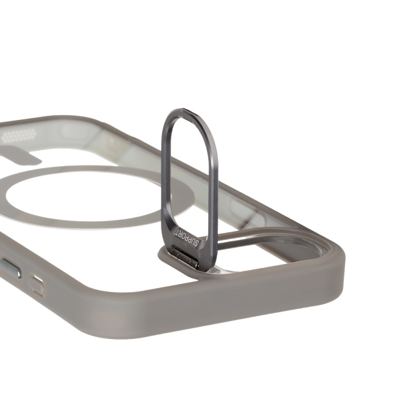 OBAL:ME MagNetix Versa Puzdro pre Apple iPhone 16e/17e, šedé