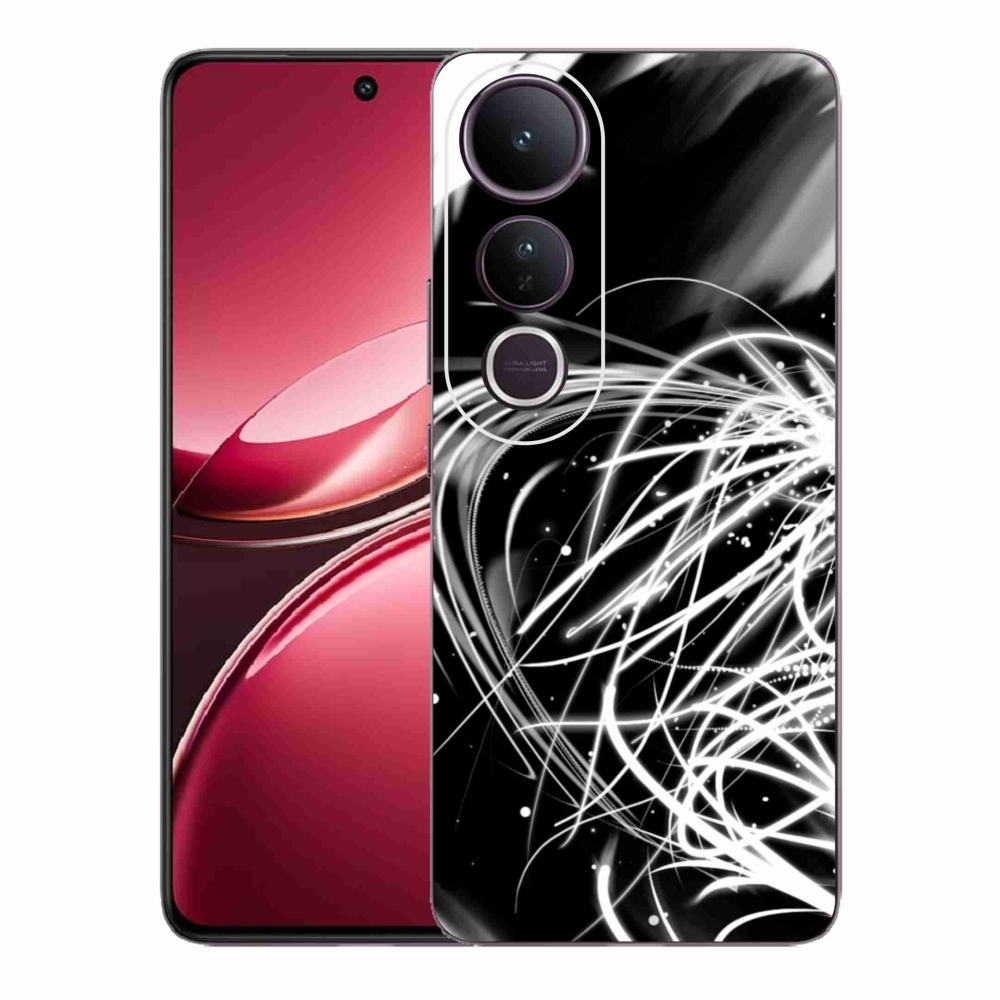 Gélový kryt mmCase na Vivo V50 Lite 4G/5G - abstrakt 2