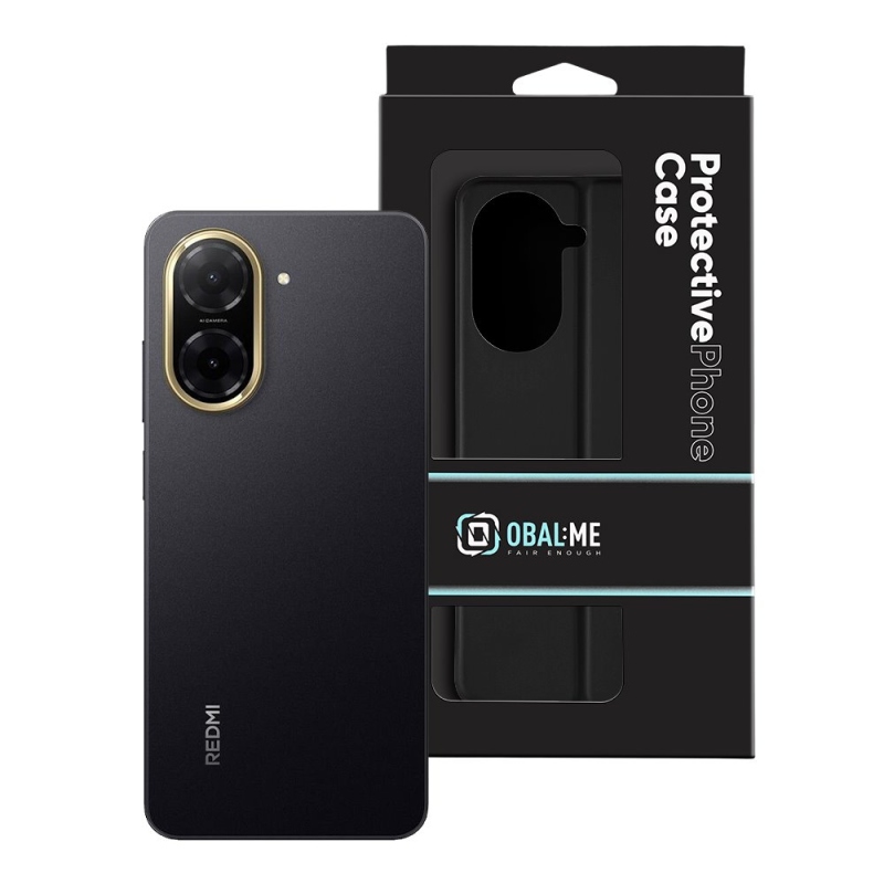OBAL:ME SmoothTouch Puzdro pre Xiaomi Redmi A5 Black