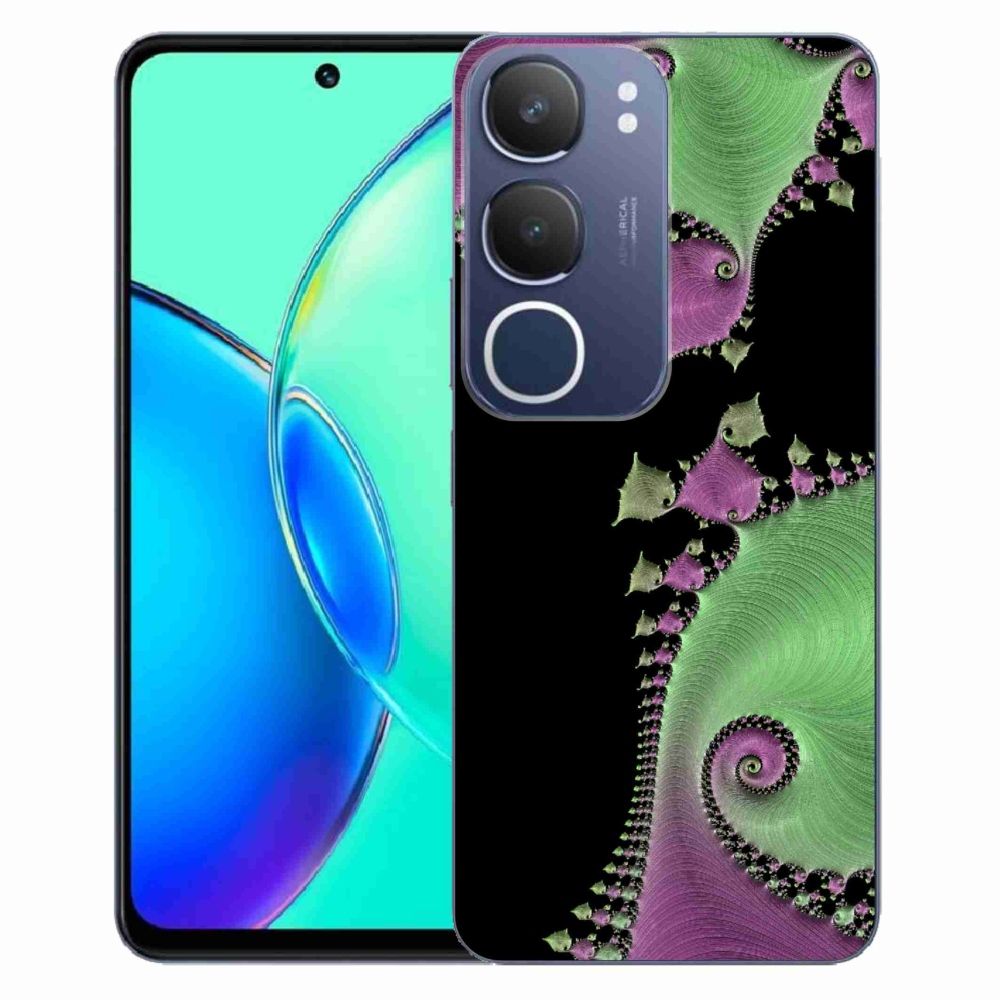 Gélový kryt mmCase na Vivo Y19s - abstraktný motív 20