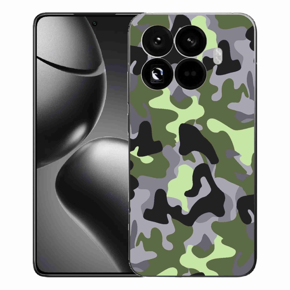 Gélový kryt mmCase na Xiaomi 15T Pro - maskáčový vzor 7