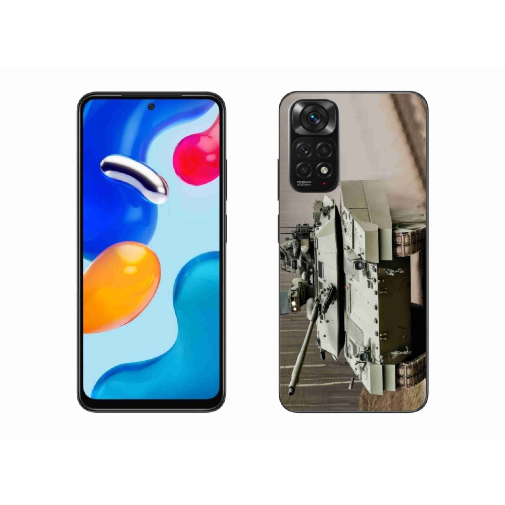Gélový kryt mmCase na Xiaomi Redmi Note 11 4G - tank 2