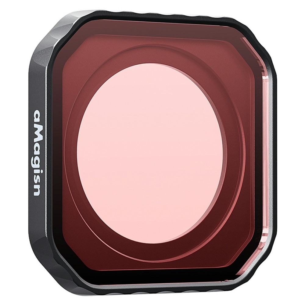 AMAGISN svetlo červený potápačský filter pre Insta360 Ace Pro 2