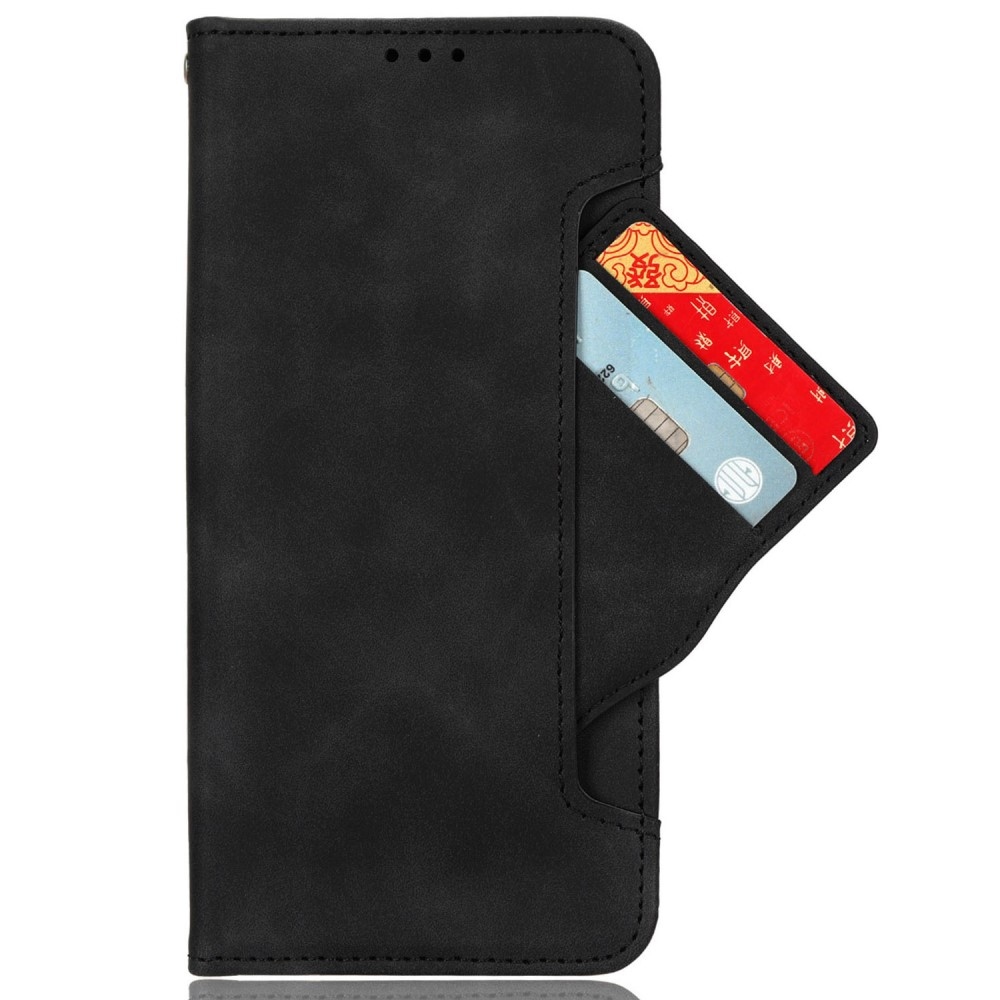 Cards knižkové púzdro na Xiaomi Redmi Note 14S/Note 13 Pro 4G/Poco M6 Pro - čierne