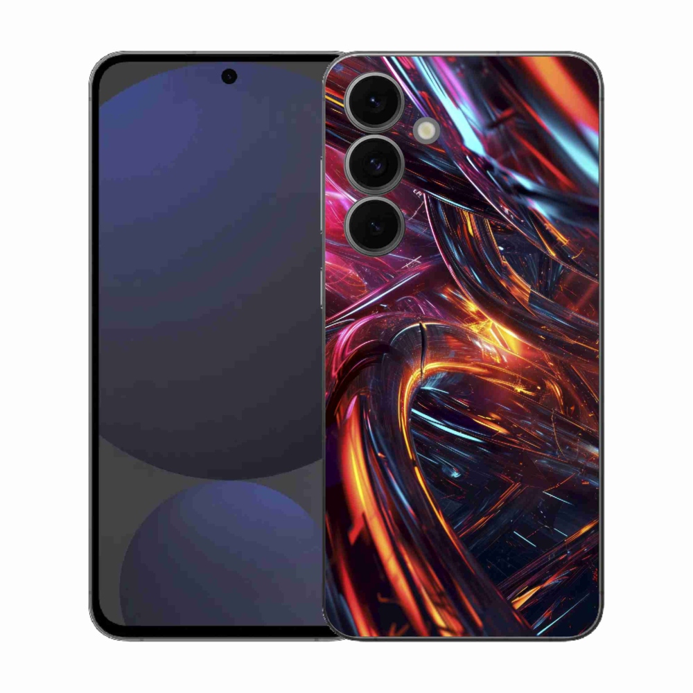 Gélový kryt mmCase na Samsung Galaxy S25 FE - abstraktný motív 10
