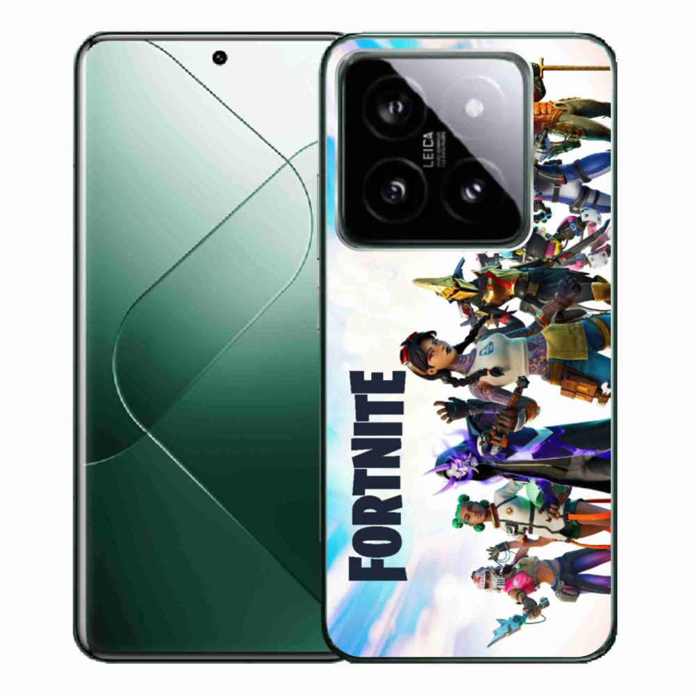 Gélový kryt mmCase na Xiaomi 14 Pro - fortnite