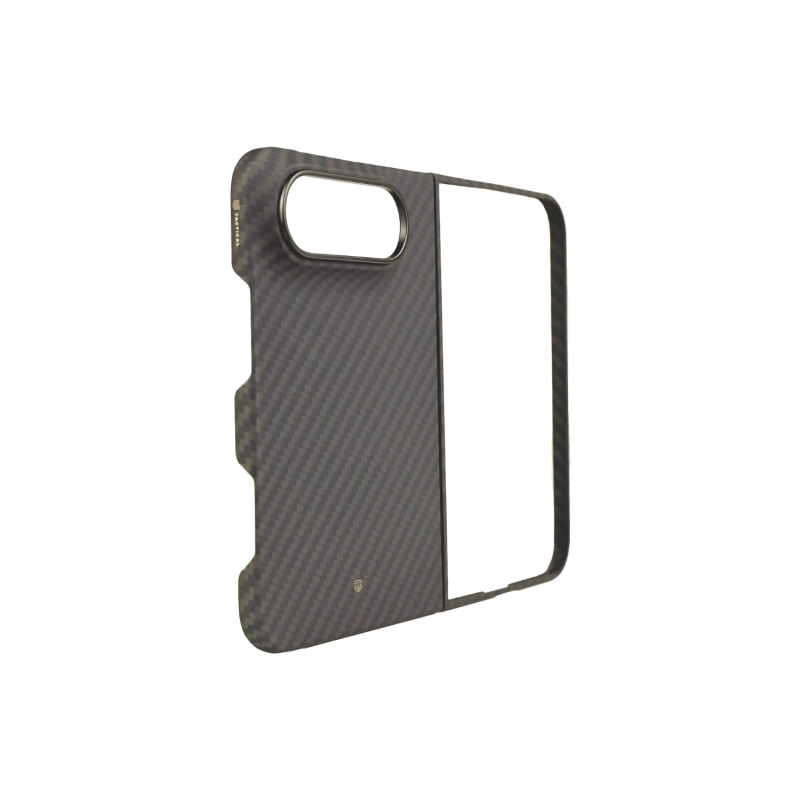 Taktický kryt MagForce z aramidu pre Apple iPhone Duo Black